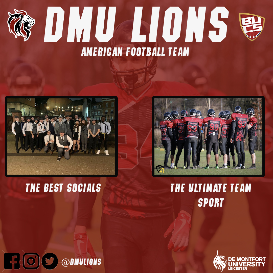 DMU Lions tweet media