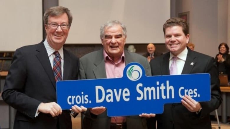 JimWatsonOttawa's tweet photo. Honouring Ottawa’s biggest champion by proclaiming September 25th as Dave Smith Day in Ottawa. We all miss him dearly. Please take a moment to think of him and his many contributions to our City. https://t.co/HGRej7x6K7