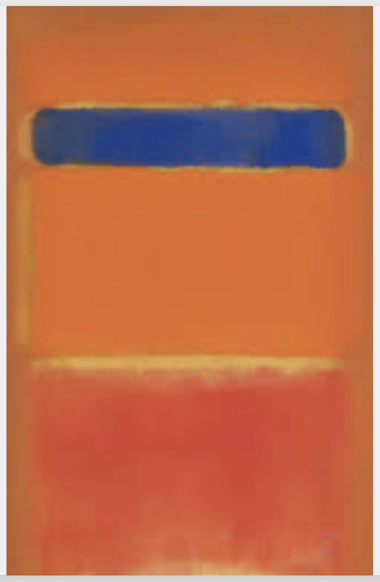 longridgegall's tweet image. Marcus Yakovlevich Rothkowitz was born today in 1903 in Latvia. He changed his name to Mark Rothko in 1940 and painted 836 works on canvas. One of the most influential artists of the C20th he died in 1970 🎨 ⁦@Gillylancs⁩ ⁦@Live_RV⁩ #markrothko