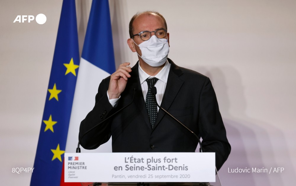 Afp News Agency On Twitter Update French Interior Minister Gerald Darmanin Said The Attack Was Clearly An Act Of Islamist Terrorism This Is A New Bloody Attack On Our Country Darmanin Told