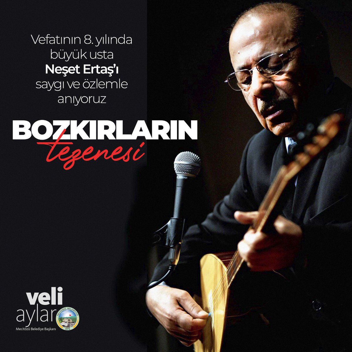 MecitozuB's tweet photo. Bir Anadolu hazinesi; gönülden söyleyen, gönüllere dokunan, bu toprakların yetiştirdiği büyük usta Neşet Ertaş’ı aramızdan ayrılışının 8. yılında saygı ve rahmetle anıyorum.

#NeşetErtaş https://t.co/LOq6HdLxkH
