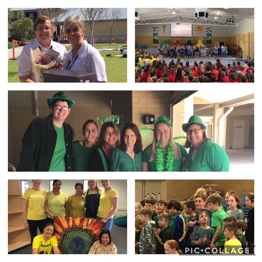 House Day 2020, what a day - farewell Sister Maureen , thank you to an incredible staff and we’ll done to all our students. #Life to the full OLG.