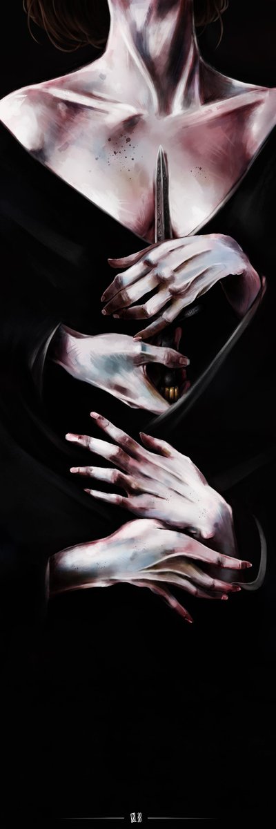 ⚫️💀 Petit recap de moi, je fais ça. Des dessins à l'encre ou numerique. Je prend des commandes (pas à 5€ le portrait, j'annonce) et j'aimerais pas mal faire des pochettes de CDs ou de bouquins (ou n'importe quoi d'autre, hein). 💀⚫️