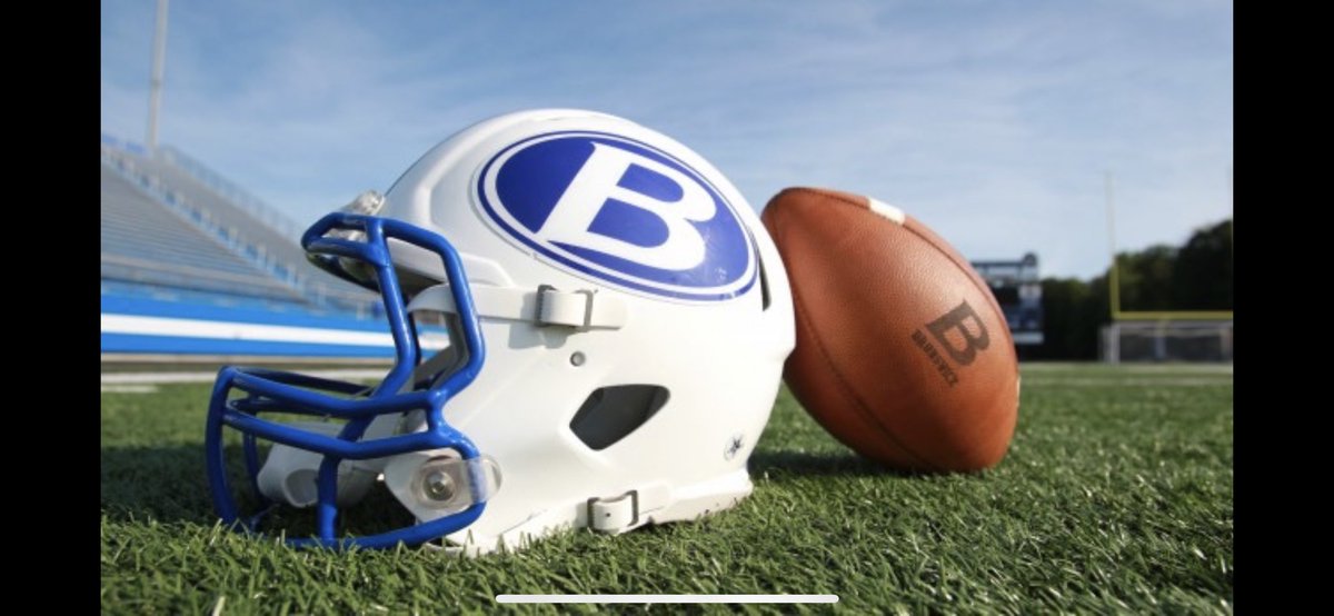 BFGridironClub's tweet photo. It’s Game Day! Good Luck Blue Devils And Beat Those Mustangs! https://t.co/oEb62GzWuE