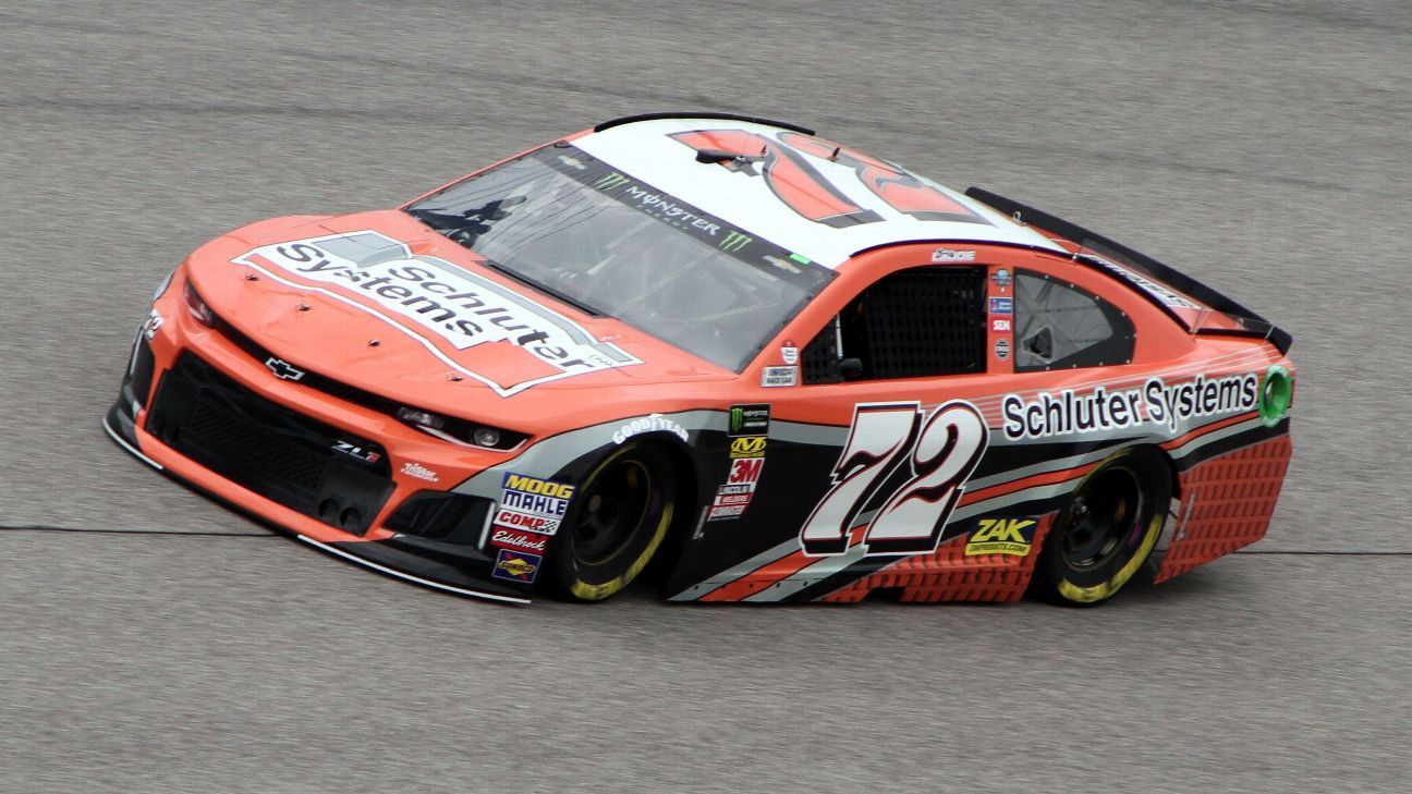 Happy birthday, Corey LaJoie! 
