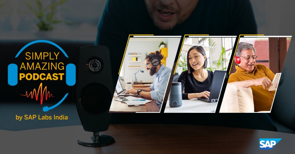 We are Simply Amazing Podcast!
Deep dive into stories that range from innovation across Edge Computing, Industry 4.0, IoT, AI, ML, and everything under enterprise tech. Subscribe now for your dose of innovation, straight from SAP Labs India: sap.to/6019GxdlV