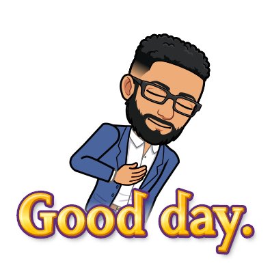 A parent texted this morning and said “Have a nice weekend, Mr. Lee and BLM.” 

Though it was just one text, I felt like a portion of my “why” was understood.  Maybe I’m stretching it - I’m going with it though.  

Just the energy needed for this Friday. 

Let’s finish strong!