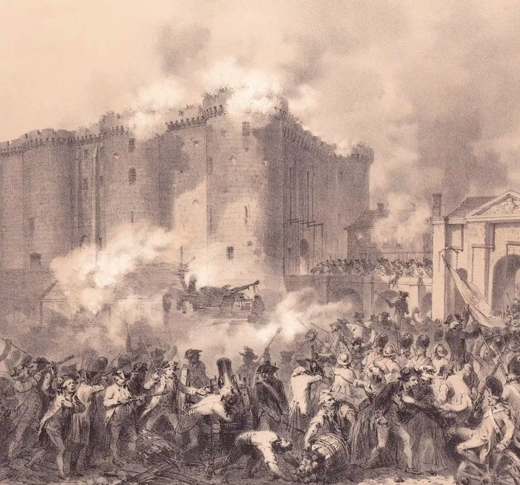 Великая французская революция конца 18 века. Штурм Бастилии 1789. Штурм Бастилии 14 июля 1789 года. Французская революция взятие Бастилии 1789. Штурм Бастилии во Франции.
