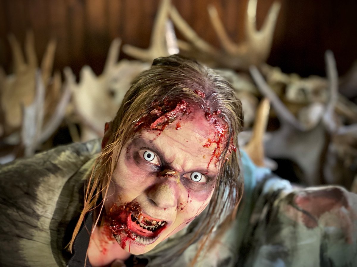 Do not sit at home and rot - come to Helsinglight and rot to a brain-thirsty Zombie instead! Learn how to create a creepy looking Zombie with FX Makeup during this 1-day course. 

Read more: helsinglight.com/blog/2020/9/24…

#zombie #Zombies #makeup
