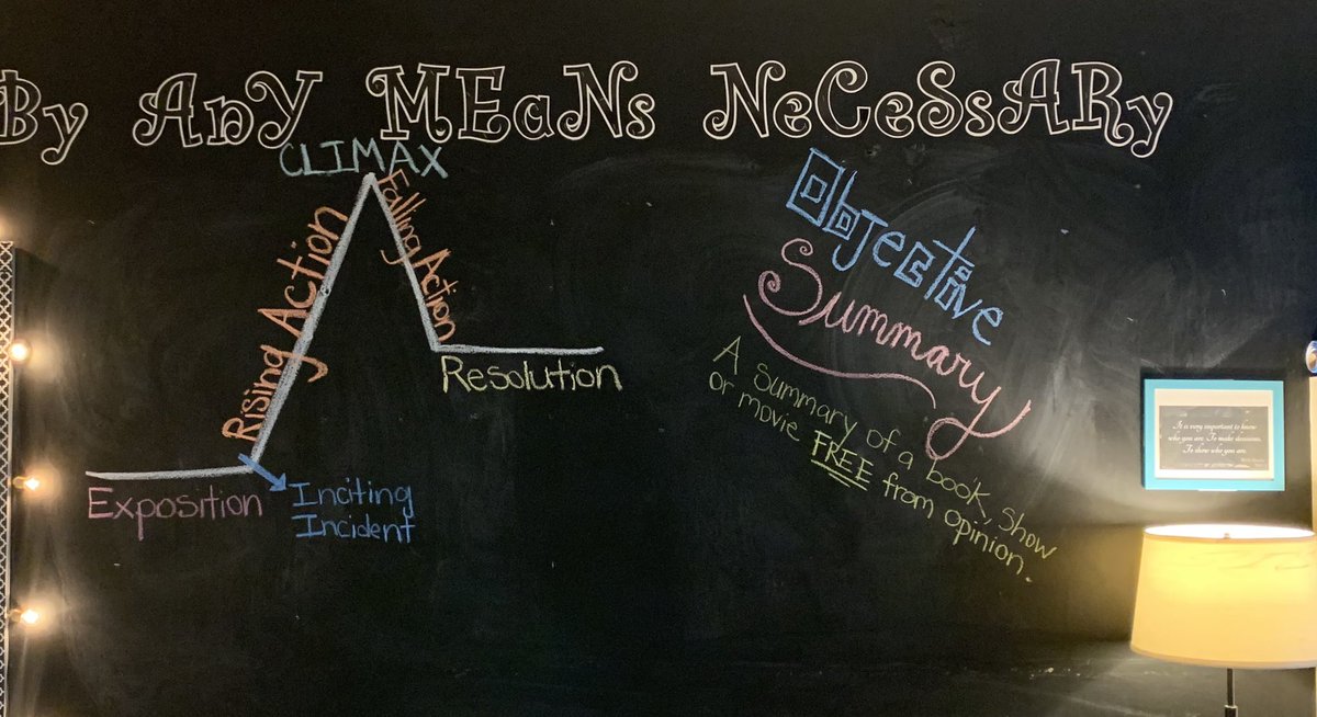Learning how to write a solid summary using the good old Plot Diagram! 
#Englishfun
#BerkshireStrong