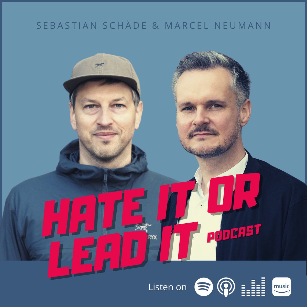 Das Leben ist voller Schwierigkeiten - du kannst es hassen oder angehen. Wir gehen es an - in unserem Podcast. Es wäre uns eine Freude, wenn ihr mitmacht. /Sebastian