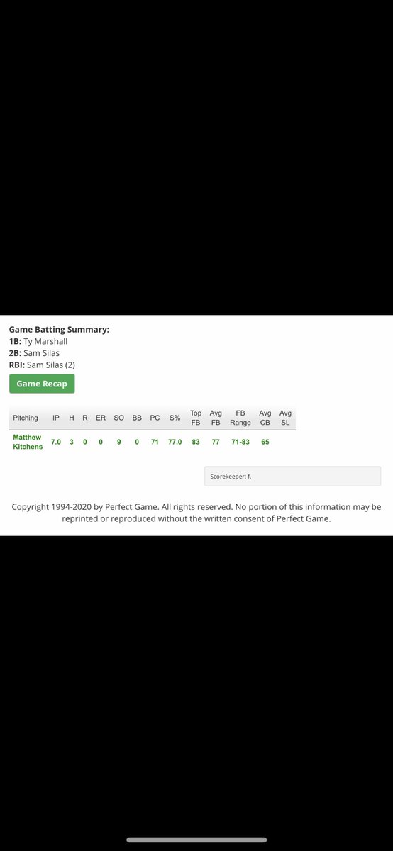 Macon East Baseball tweet media