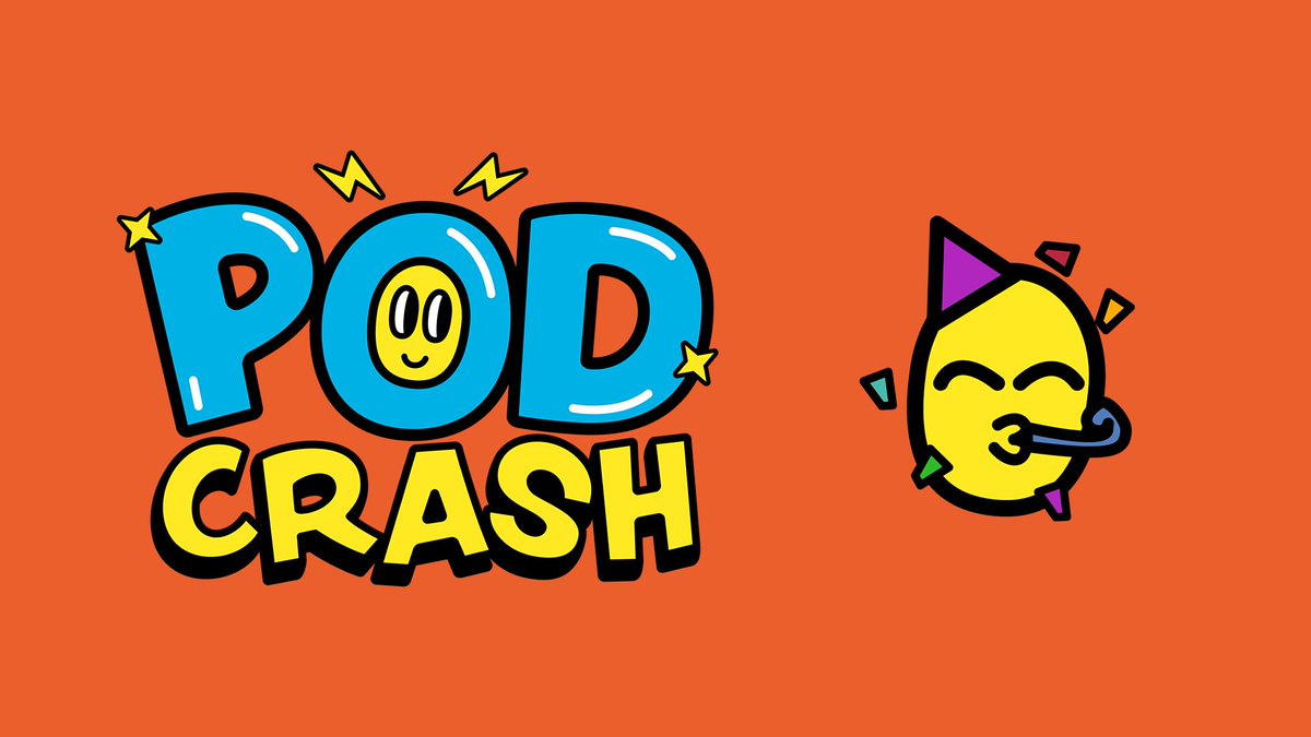 Podcrash tweet media