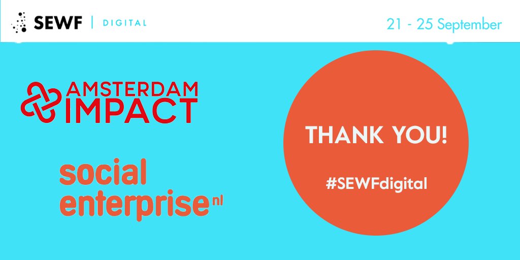 SocEntNL's tweet photo. Het grootse internationale Social Enterprise event @_SEWF Digital komt ten eind! Wij kijken terug op vijf interessante dagen met veel sessies over sociaal ondernemen, gegeven door internationale #changemakers. Heb jij iets gemist?  Bekijk: https://t.co/OoQgO1RfXR

#SEWFdigital https://t.co/bofGE2VVXv