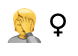 Carol_Rin's tweet photo. @Outlook version of a female emoji 🤦‍♀️ 
@CCriadoPerez https://t.co/SliVmiIz23