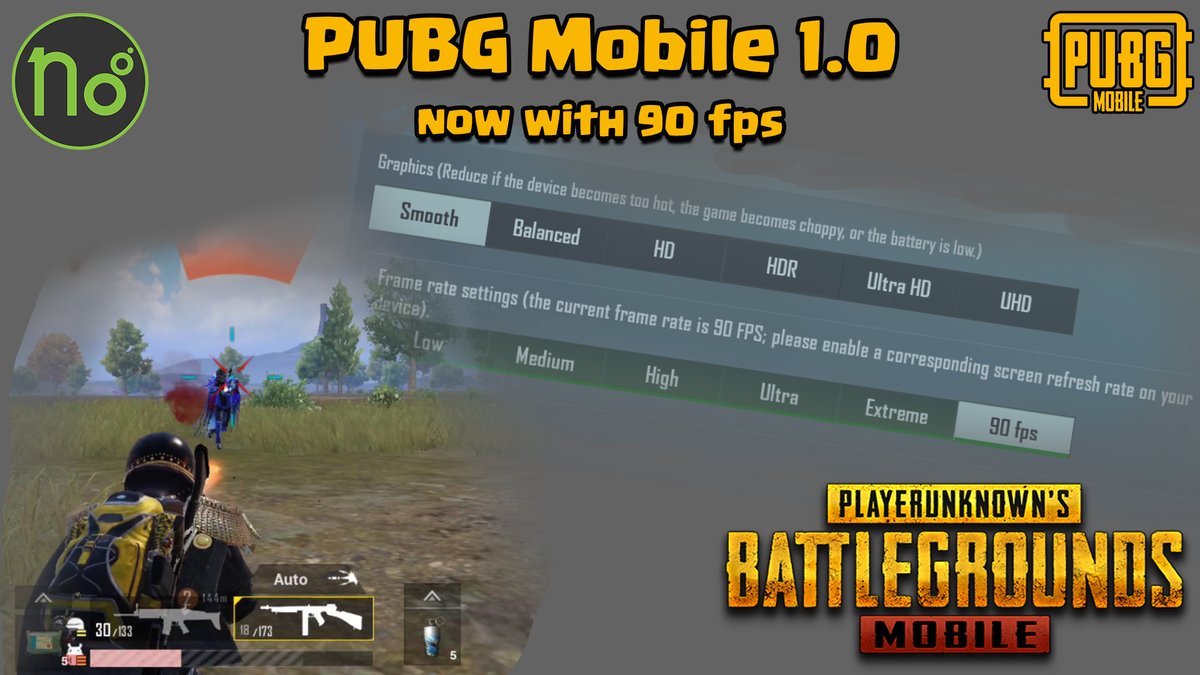 Nukkad Gamer 90 Fps Makes Pubg Mobile Even Smoother Let S Try Pubgmobile Erangel2 Pubgm90fps T Co 9eelfuug8o