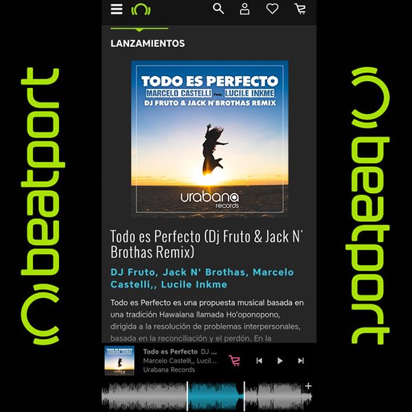 💫TODO ES PERFECTO💫
El nuevo Remix de DJ Fruto &amp; Jack N' Brothas - Marcelo Castelli Ft. Lucile Inkme📀 llega a <a href="/beatport/">Beatport</a>
🔝💯🎛️🎚️🔊🔥😎✌️

📲Adquiere tu copia aquí 👇👇👇
beatport.com/release/todo-e…

#urabanarecords #djfruto #jacknbrothas #beatport #djmissile #torresquijano