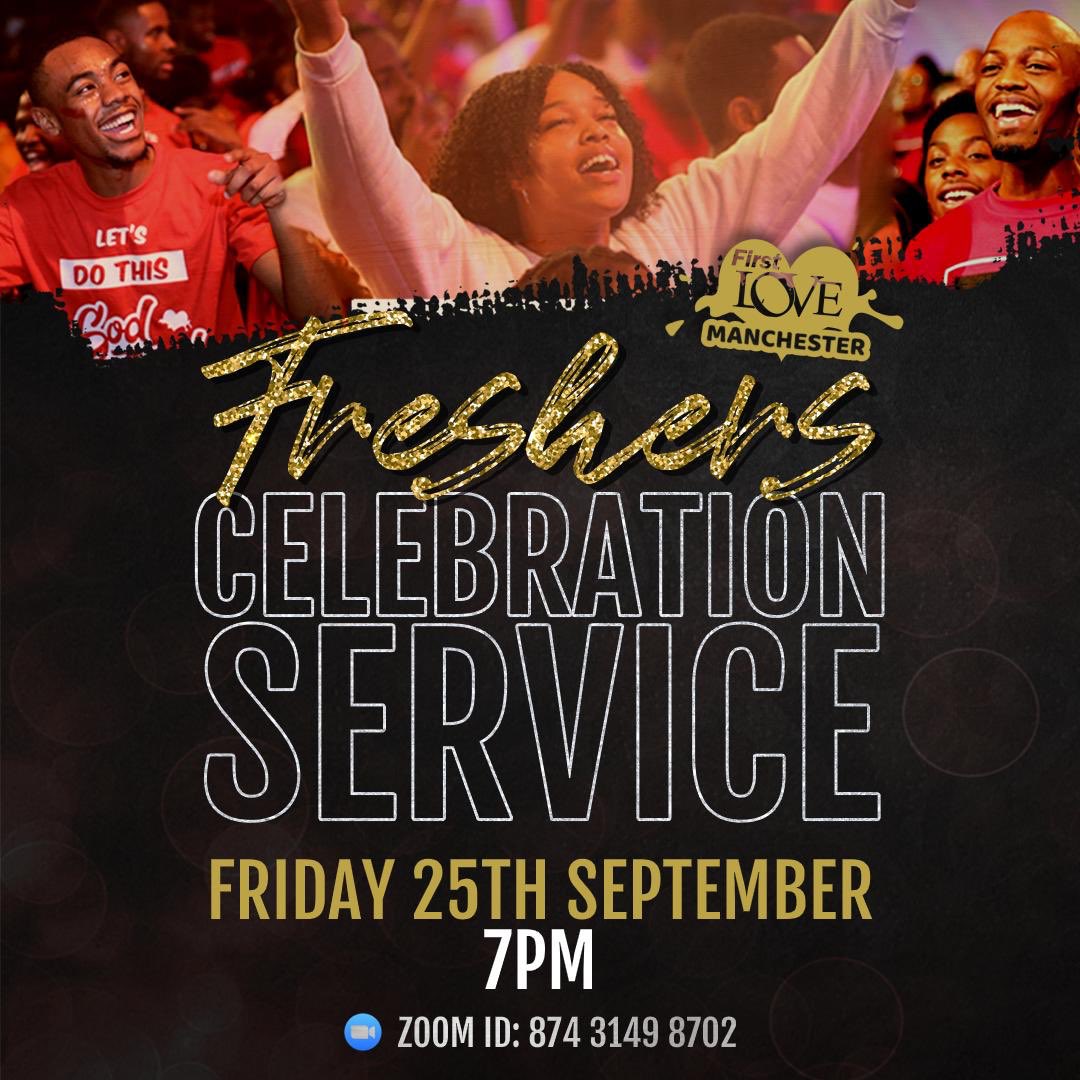 firstlovemcr's tweet photo. IT’S TONIGHT!!🎉🎉

Our Fresher’s Celebration Service is finally here!!🥳

Tell a friend to tell a friend, this is NOT to be missed 🤩🤩

#freshers2020
#UoMfreshers
#MMUfreshers https://t.co/wQe9H1vQve