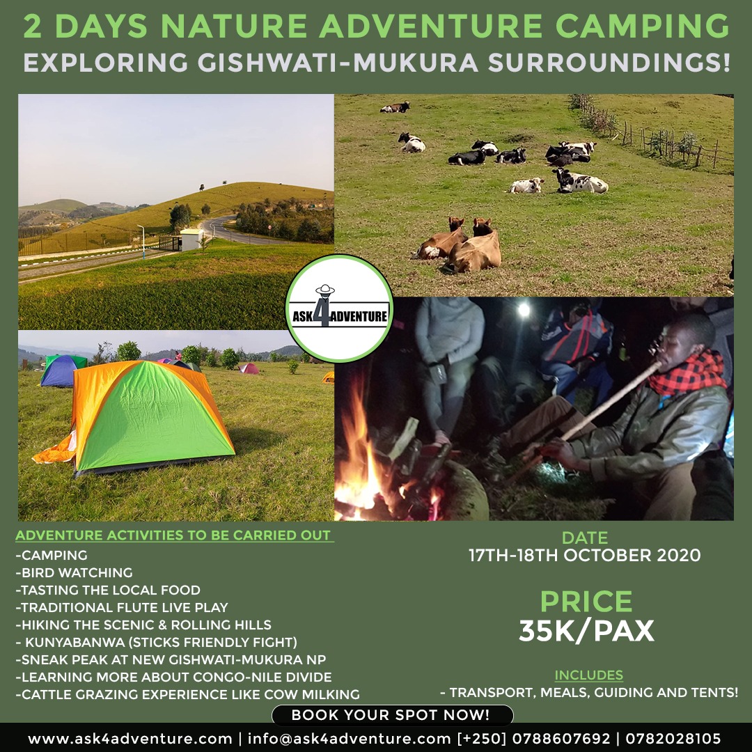 terrapeakrw's tweet photo. Get ready for this upcoming Trip
.
.
.
Tag your friend if you're interested 😇
@mutonipeace1 @ishimwe50 @GhadiByiringiro https://t.co/0zGecv9HQC