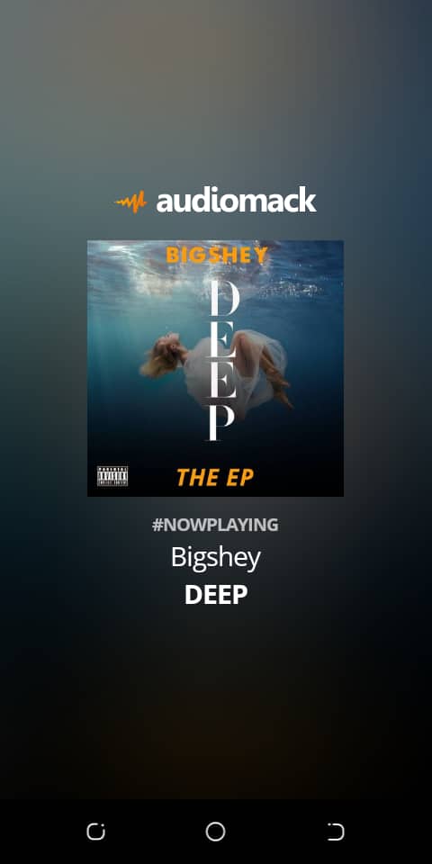 Dekunle_1's tweet photo. @Officialbigshey finally dropped the most anticipated EP #DeeptheEP and its hot.
Show some love by streaming fam
Pls kindly retweet...
https://t.co/AHP0yYhVh0 https://t.co/D6NiN27AJT