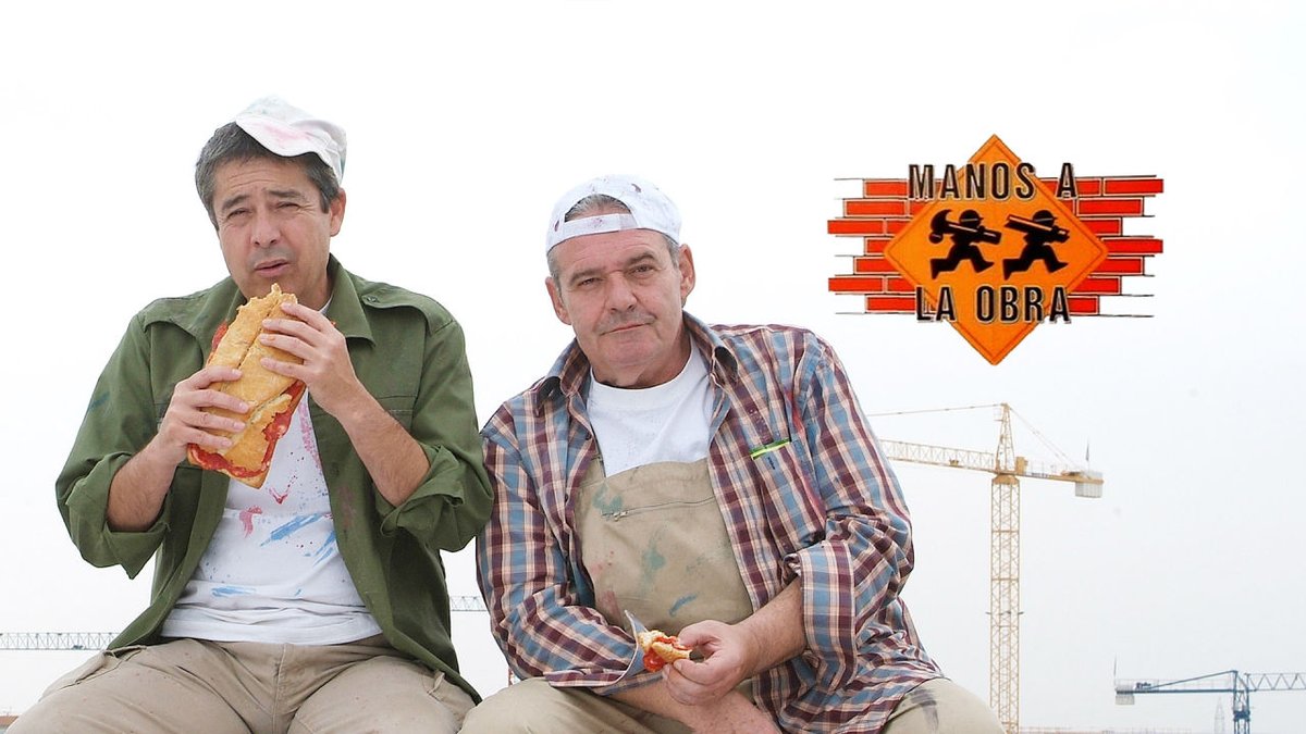 Ayer hablé de cómic y mundo laboral en el festival #LAN de Bilbao. Empecé con Bruguera, Pepe Gotera y Otilio... y 'Manos a la obra'... Obras que forman parte de la memoria sentimental de varias generaciones. El currela con el bocata, la picaresca, la chapuza, la risa...