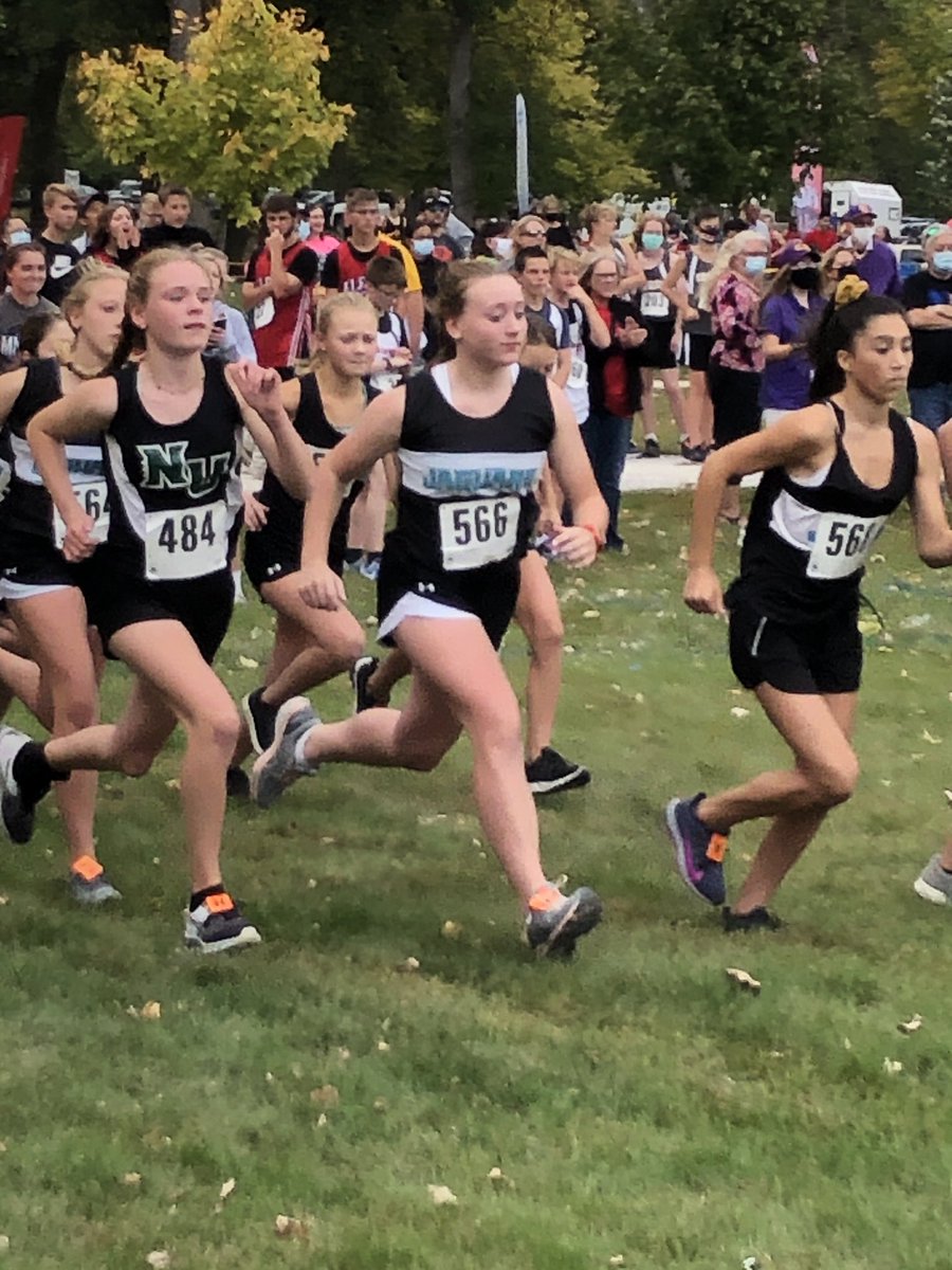 Junior High Girls and Boys Cross Country has 12 personal best times at the Roland Story Meet Thursday! Way to go Jags!! <a href="/SVJags/">Southeast Valley</a>