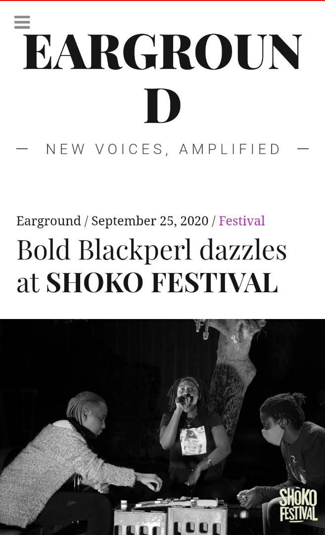 BlacperlZW's tweet photo. THANK YOU to everyone who tuned in & supported at the @ShokoFestival #PeaceInTheHood โค๐ญtruly am grateful ๐
THANK YOU @ShokoFestival ๐
My set was in honour of the Iconic Writer & Activist @efie41209591 TSITSI DANGAREMBGA ๐๐ฏ๐
#Shoko2020
#PeaceInTheHoodConcert
#ProjectPerl https://t.co/HeuxaCyqFe