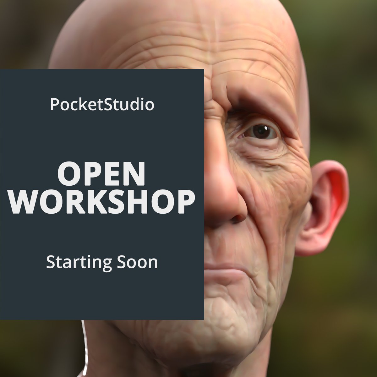 Do you want one click remote collaboration in 3D projects? With RTX powered subsurface scattering in the viewport? And AR cameras?

Drop in to our open workshop... between 12 and 2pm UTC today and we'll show you how.

Details: pocketstudio.io/blog/workshop-…