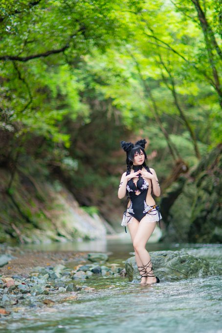 コスプレイヤー紗倉あんずのTwitter画像68