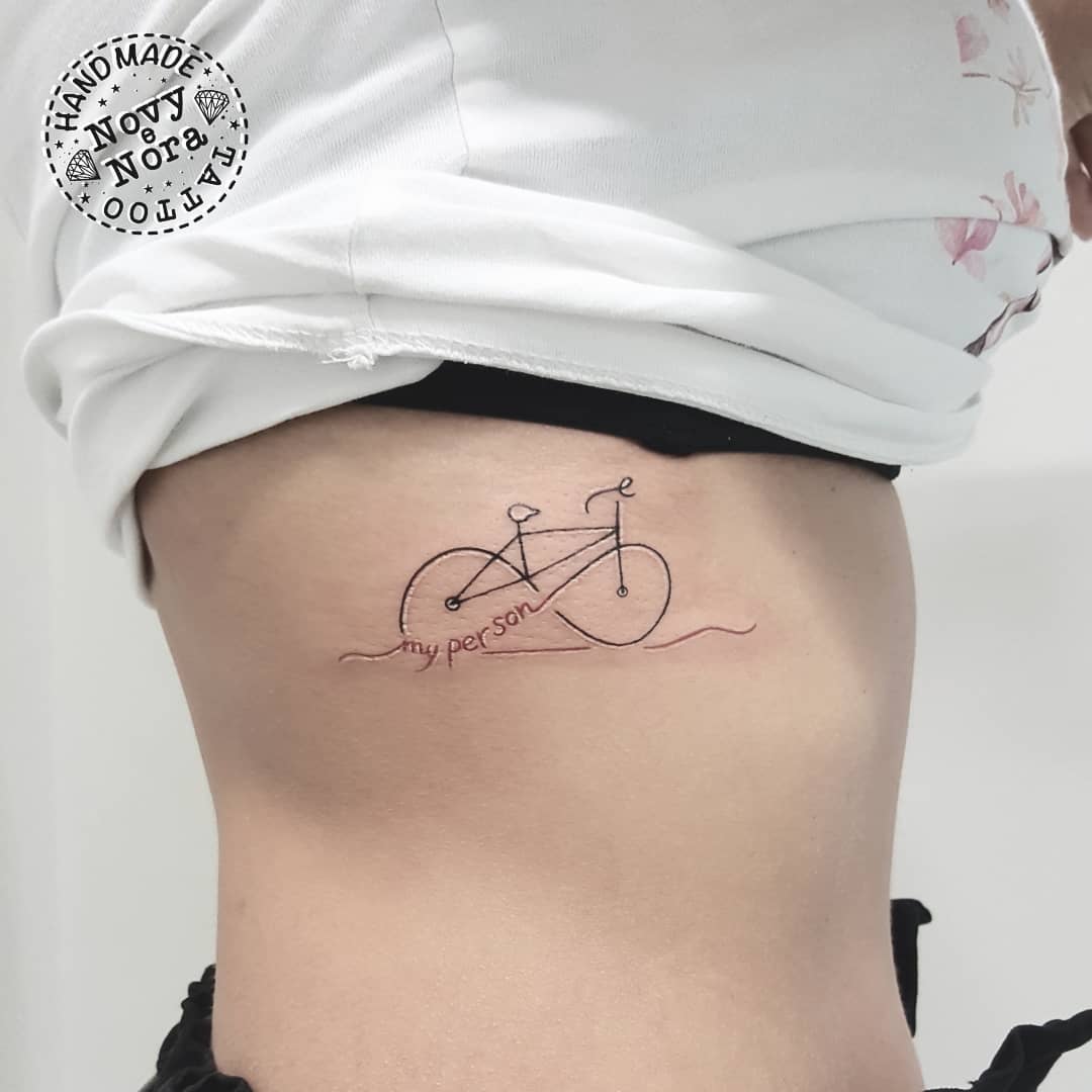 New bicycle tattoo! : r/bicycling