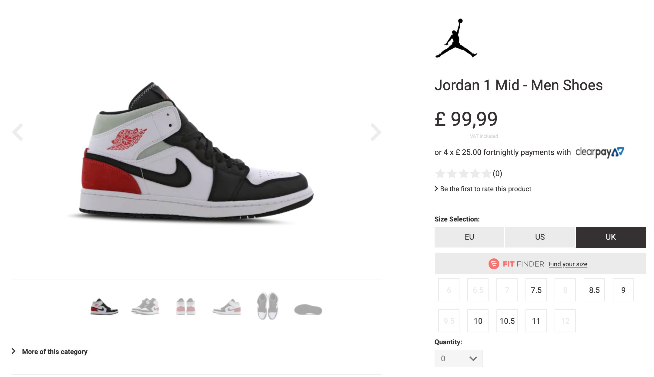 jordan union restock