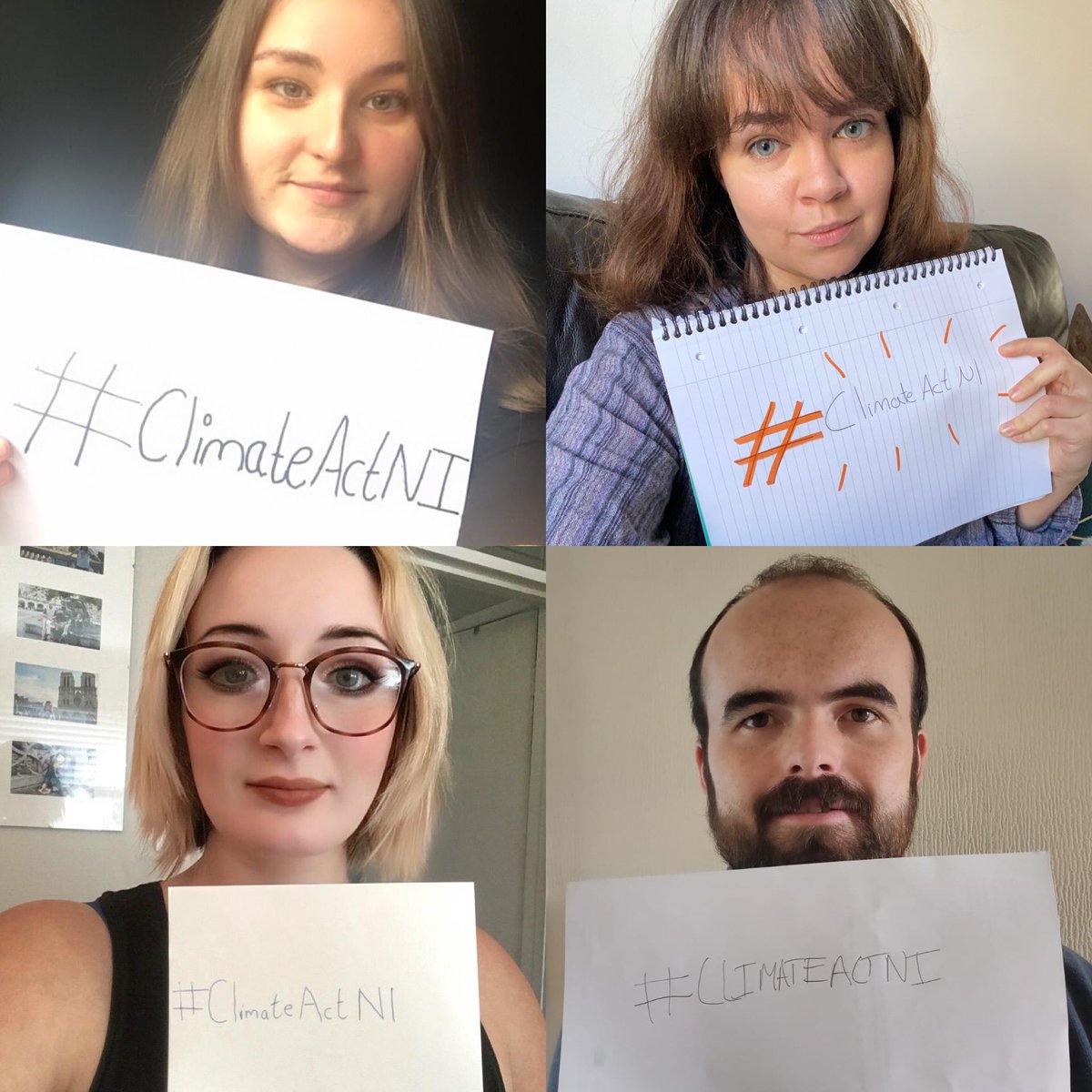 🤯 Northern Ireland is the only part of the U.K. which doesn’t have a Climate Change Act.

‼️The NDNA deal requires the NI Government to create a #ClimateActNI but the Environment Minister is dragging his heels.

📢 We are supporting @ycanibelfast’s call for a #ClimateActNI!