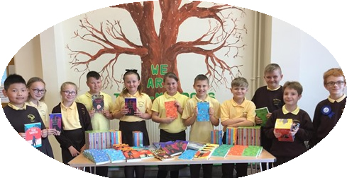 SkegnessRotary's tweet photo. Stories at Bedtime for pupils at in the Skegness area; donation of books to the Rotakids. https://t.co/SbAnx6lLiq https://t.co/JwI1FVc0vD