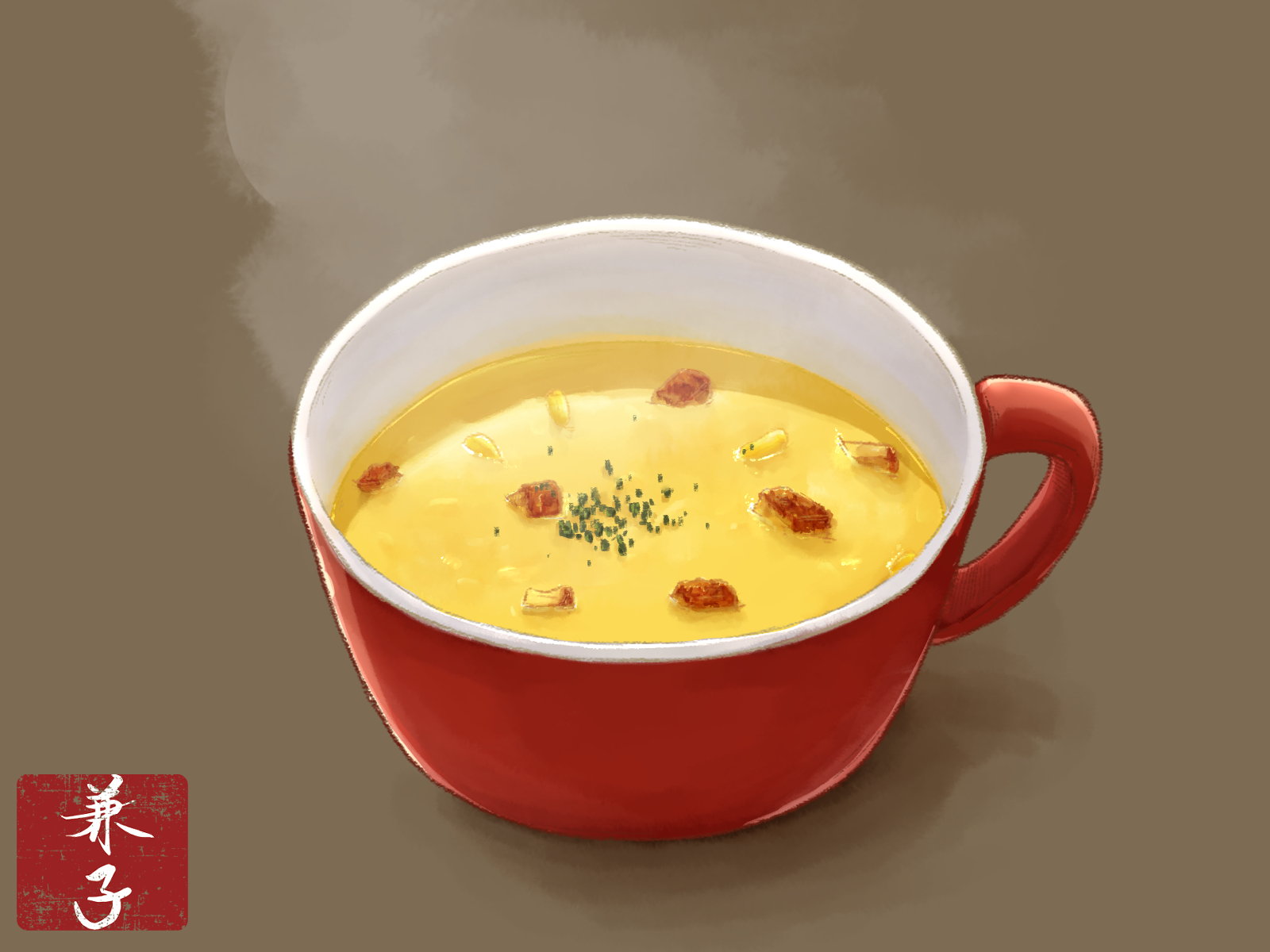 兼子良 飯絵描き コーンスープのイラスト描きました 最近朝晩はかなり冷えますゆえ 恋しくなってきましたね もう明日の朝はコーンスープですよね 兼子良 飯絵描き コーンスープのイラスト描きました 最近朝晩はかなり冷えますゆえ 恋しくなってきましたね もう明日の朝はコーンスープですよね