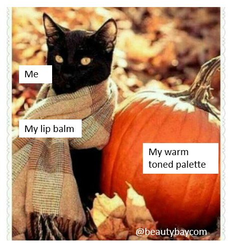 beautybay's tweet photo. As soon as it's Autumn: https://t.co/2sSFNZ9VPL