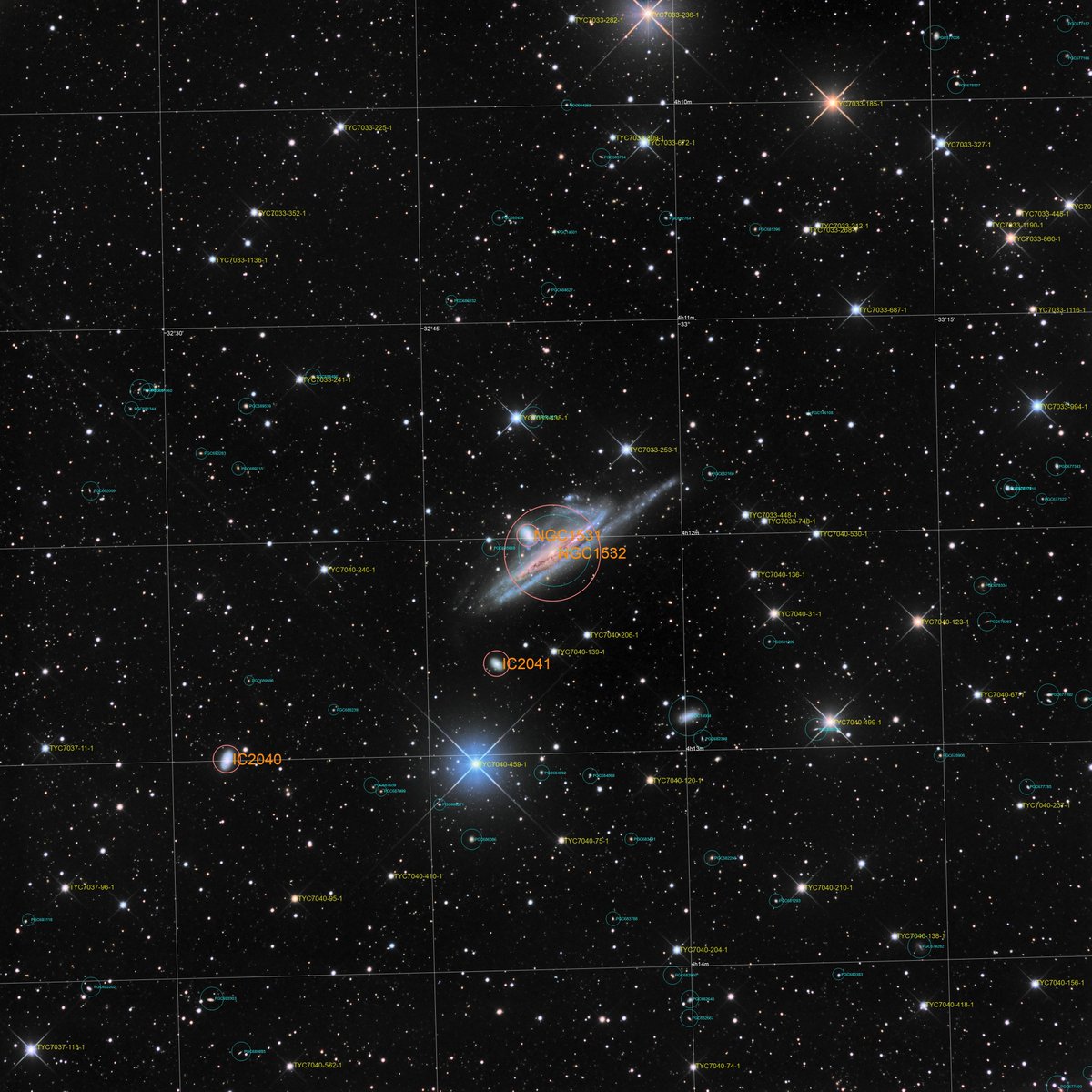 KaedekaShizuru's tweet photo. #CHILESCOPE T2
NGC1532
5min/per L:R:G:B=19:11:10:11
Total 4h15min

NGC1042
10min/per L:R:G:B=9:7:6:6
Total 4h40min

ASA 500
FLI PROLINE 16803
process by me https://t.co/PgWgvnmQak