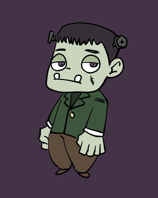 フランケンシュタインのtwitterイラスト検索結果