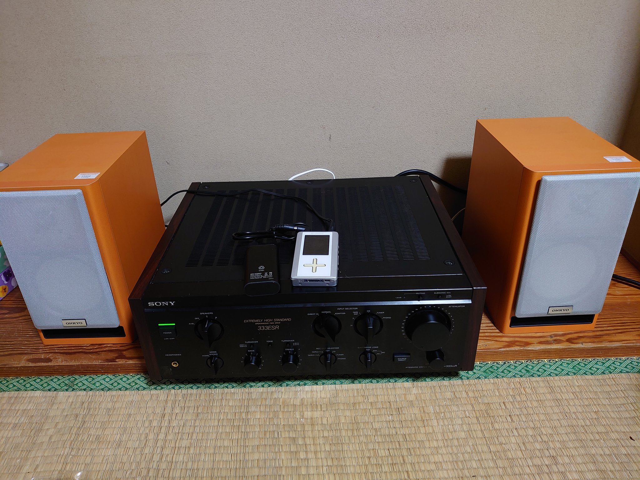 プンソン ジャンクta F333esr 試しに安物スピーカーとdap繋いで音出してるんだけど家にある3 4万のハイレゾ対応アンプよりずっといいぞ オーディオラックとこのアンプにふさわしいスピーカーが欲しくなった ハードオフ T Co Iwtam4l22h プンソン ジャンクta F333esr 試しに安物スピーカーとdap繋いで音出してるんだけど家にある3 4万のハイレゾ対応アンプよりずっといいぞ オーディオラックとこのアンプにふさわしいスピーカーが欲しくなった ハードオフ T Co Iwtam4l22h
