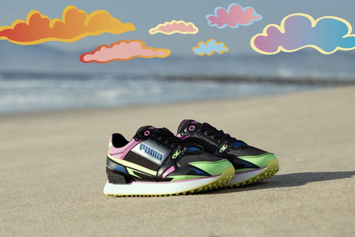 UL_Mzansi's tweet photo. Sports company @PUMA introduces the #MileRider, a new #women’s addition to the Rider family. Find out more about @PUMASouthAfrica introduces #MileRider, worn by @winnieharlow on #UrbanLifestyle #Fashion https://t.co/HITiTohmOf https://t.co/cdRrCXRn10