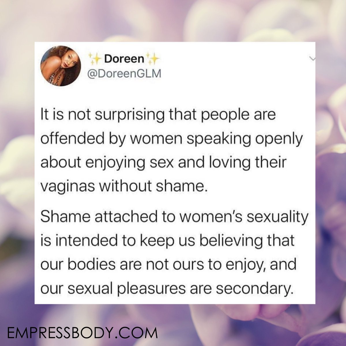 Ladies what are your thoughts? Should we be more open?✨⁠