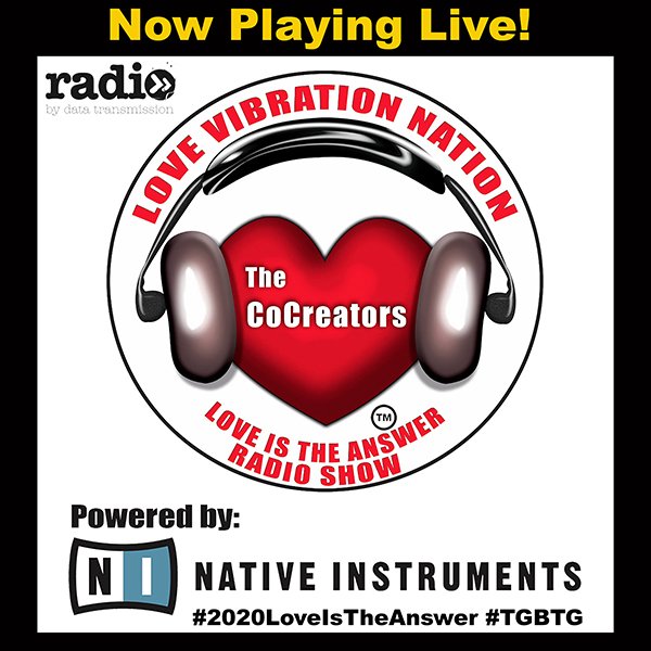 LoveVibrationNa's tweet photo. Big Show this weekend Sat at 9PM #Lond time! The CoCreators #LoveIsTheAnswerRadioShow! Tune in and Feel The love!
https://t.co/ys55VAcBtN
#Housemusic #ProgressiveHouse #MelodicTechno
#2020LoveIsTheAnswer #TGBTG #DataTransmissionRadio #Ibiza #NewYork #Spain #Peru #Miami #Love https://t.co/q6t0HsU2R8