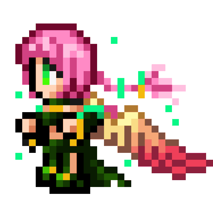 ドットキャラのtwitterイラスト検索結果