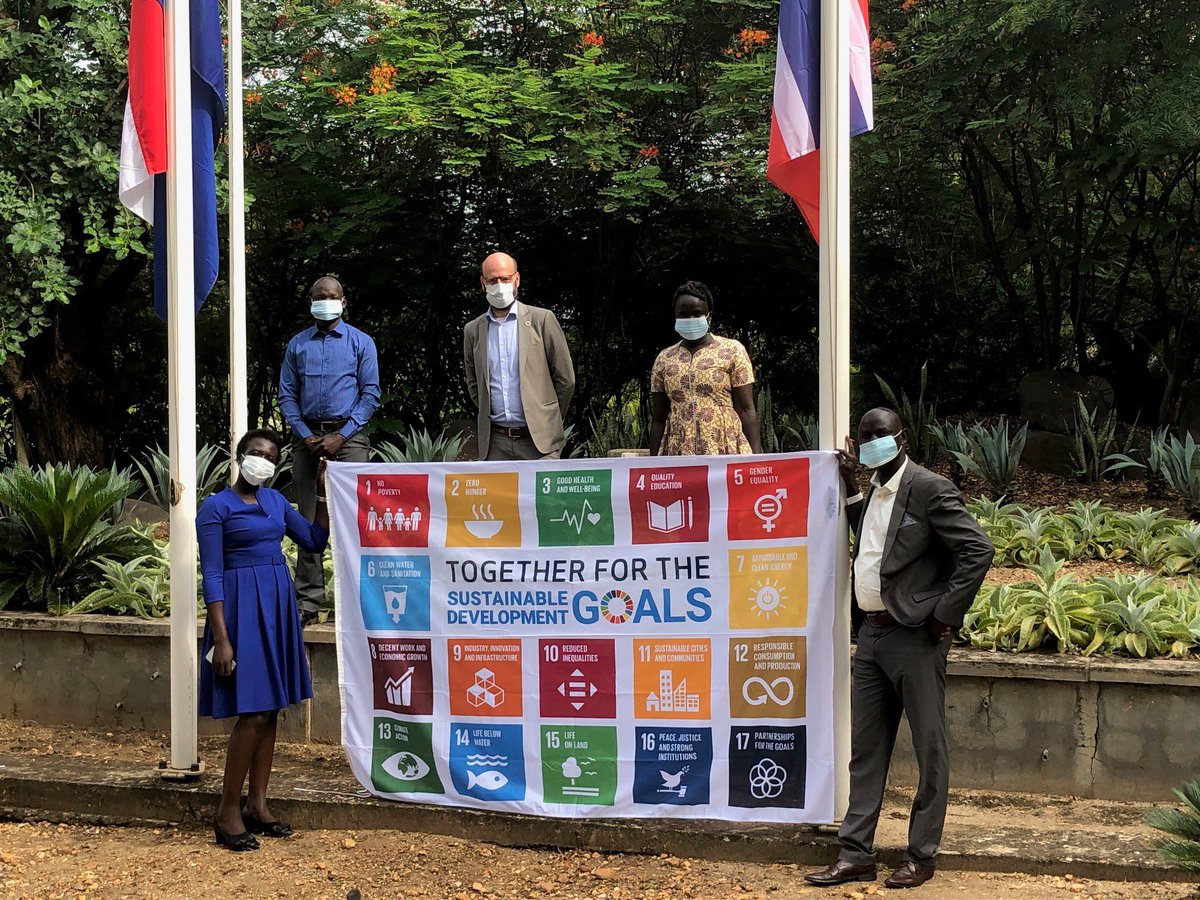 The Kingdom of the Netherlands in Juba is committed to closing the gender gap and reaching #genderequality in our response #SDG5 .We support CSOs, strengthen women’s position & create opportunities for women entrepreneurs #SDG10, #SDG8. #togetherfortheSDGs