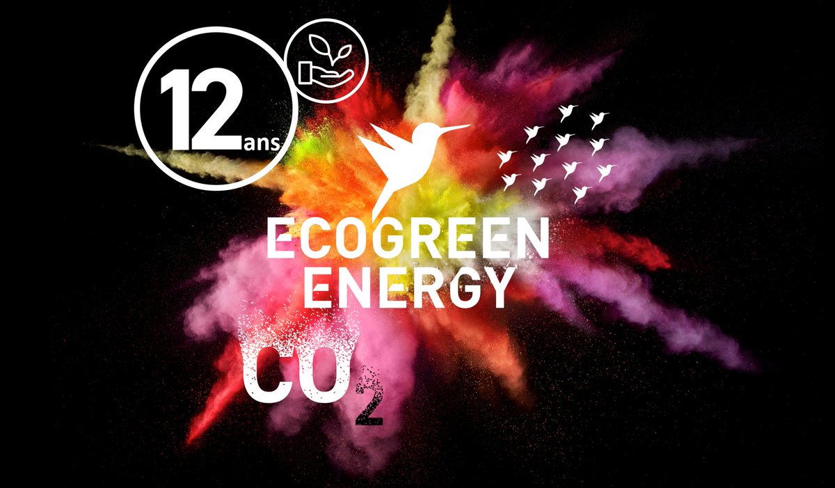 EcoGreenEnerg's tweet photo. 🎂#HappyBirthday 12 ans d’aventure de projets de chantiers de souvenir couronnés de SUCCÈS, après 1 année 2020 confrontante mais apprenante ns sommes tjrs debout +forts ac tjrs la mm envie de #DÉCARBONER L’#INDUSTRIE de faire de la #ProductionVerte notre vérité une RÉALITÉ 🙏🕊 https://t.co/ifIWlH6VSq