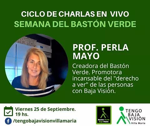 Baja Visión Villa María tweet media
