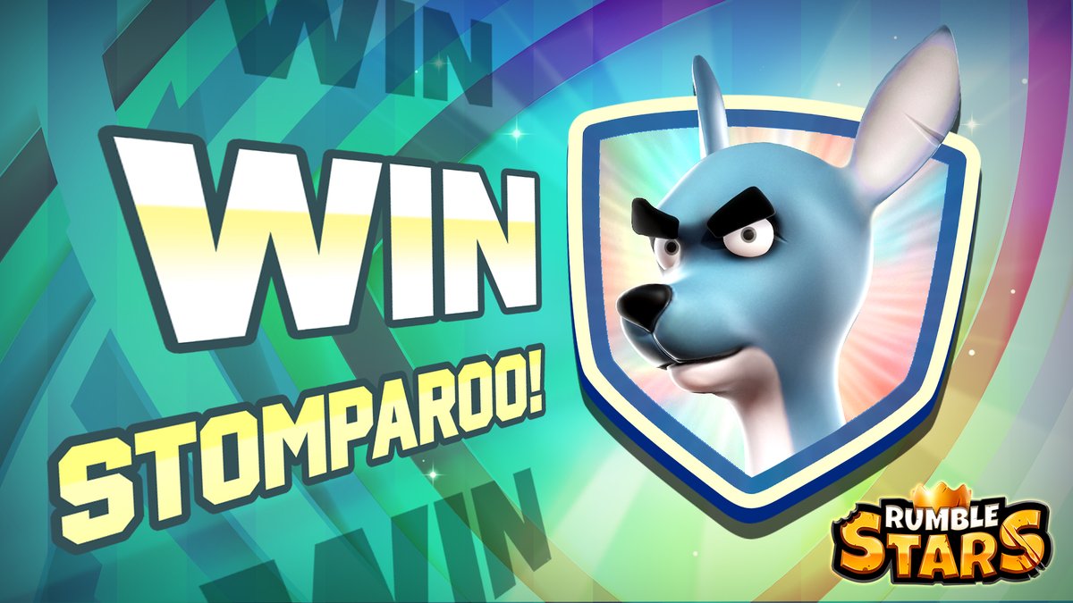 🦘🦘🦘 WIN STOMPAROO Legend Rumbler from a 2-day Special Challenge! 🔥🔥🔥

#RumbleStars⚽ #Football #Stomparoo #Legend #SpecialChallenge