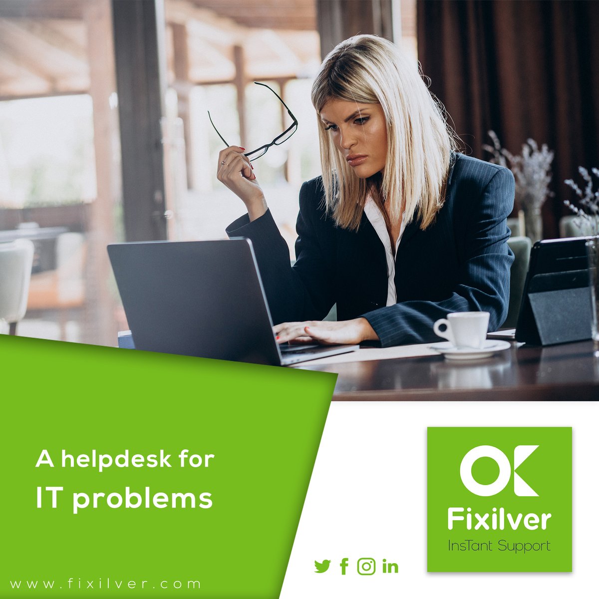 declix_CH's tweet photo. Contact Us
🌐 https://t.co/PO0quhXHDy
👤 support@fixilver.com
📞 +41 22 548 17 77
#Fixilver #solutions #instantsupport #solvingproblems #fix #computer #onlinesolutions #IT #problems #tips https://t.co/zvoPywPunu