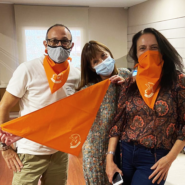 Comajuan col·labora amb la #Caminada per l'#Alzheimer que organitza @caminaalzheimer . La convocatòria és virtual i la podeu fer del 27/08 al 25/10, escollint el dia i hora que voleu. Us convidem que hi participeu!💪
Tota la info: mtr.cool/ncyirhsuyj
#matarocamina2020