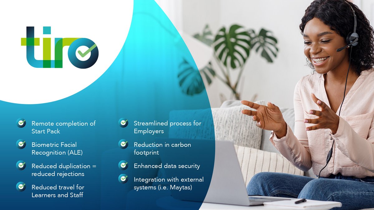 mycredas's tweet photo. We are excited to launch Tiro, our new dedicated platform for the Apprenticeship sector. Our purpose-built platform is designed to ease the challenges of onboarding apprentices remotely.
Find out more here: https://t.co/xLkcYalZhp https://t.co/Py20qVhorb