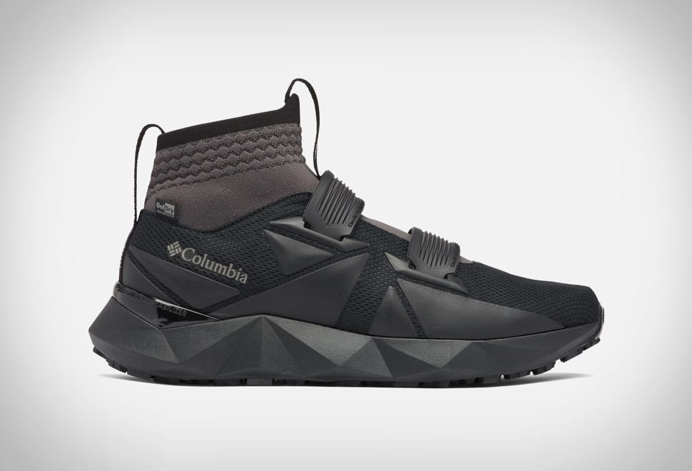 Columbia Facet 45 Outdry Shoe - a versatile slip-on outdoor boot with a sleek, futuristic look bit.ly/366kJM9